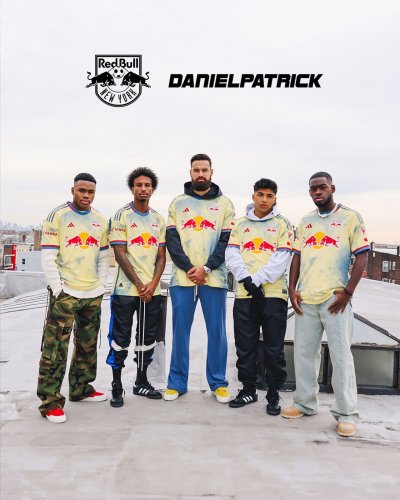 New York Red Bulls Home Shirt 2023-2024